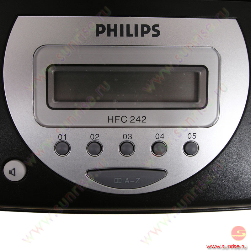  Philips Hfc-242 img-1