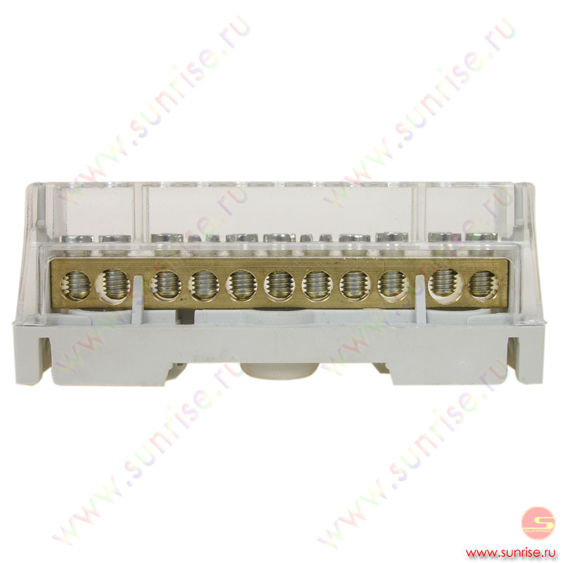 DKC 5011F Клеммная колодка на дин рейку соединительная 1p 11x5,3мм ...