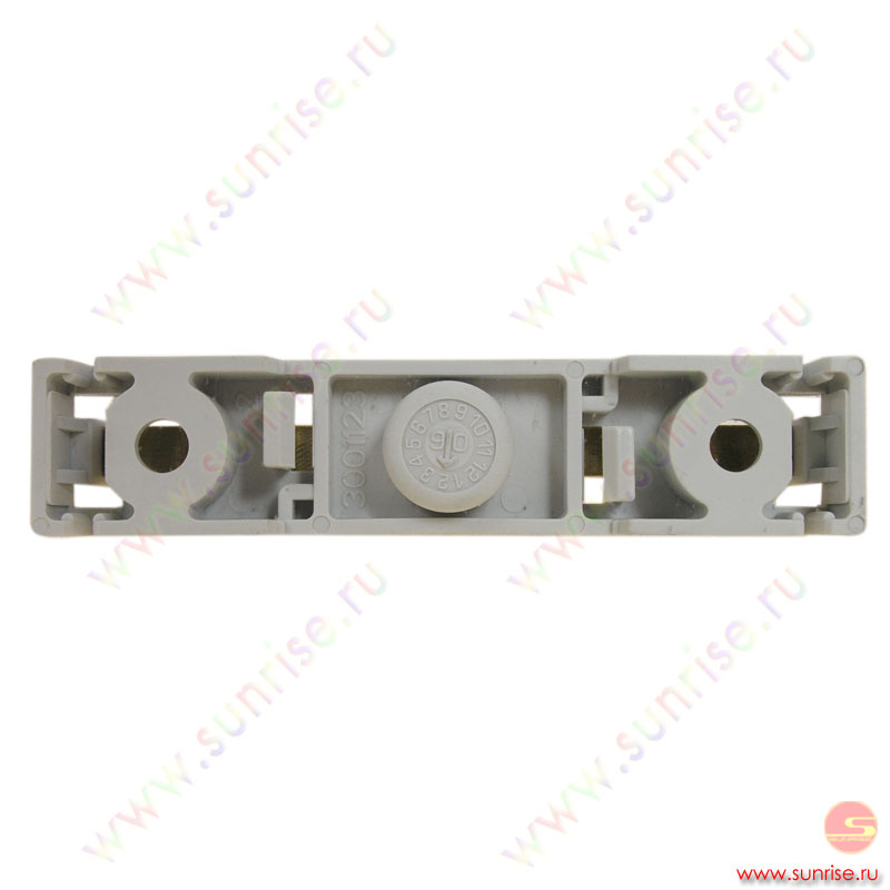 DKC 5011F Клеммная колодка на дин рейку соединительная 1p 11x5,3мм ...