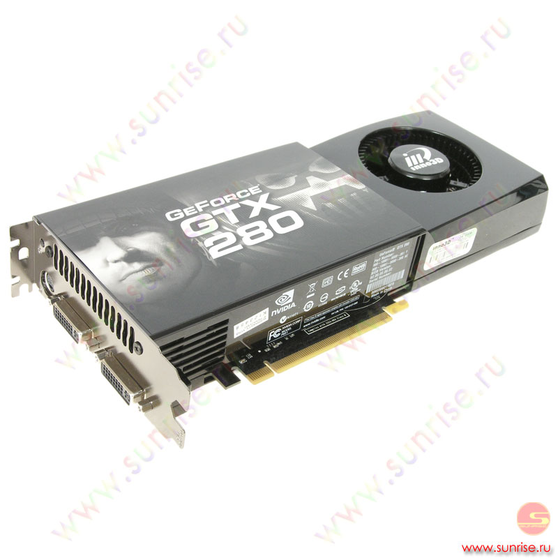 1Gb PCI-E GeForce GTX 280, Inno3D, retail