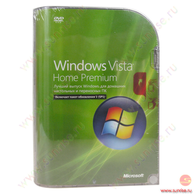 Microsoft Windows Vista Home Premium Full