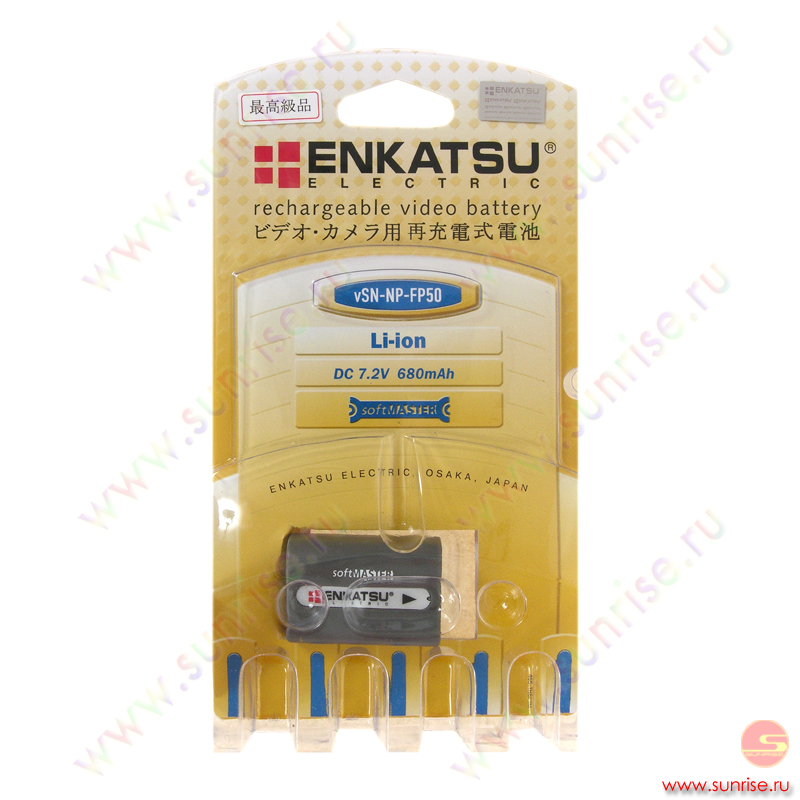 Аккумулятор ENKATSU VSN NP-FP50
