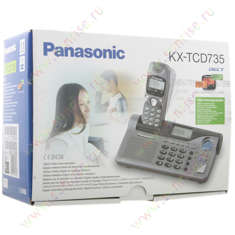 Инструкция panasonic kx tcd735 скачать