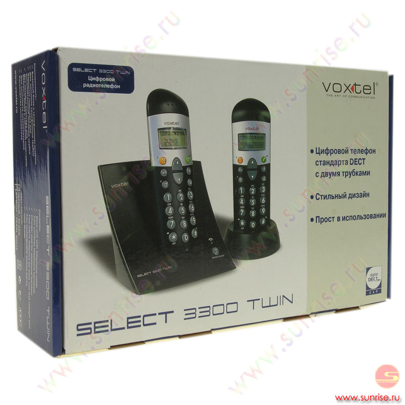 Инструкция для voxtel select 3300