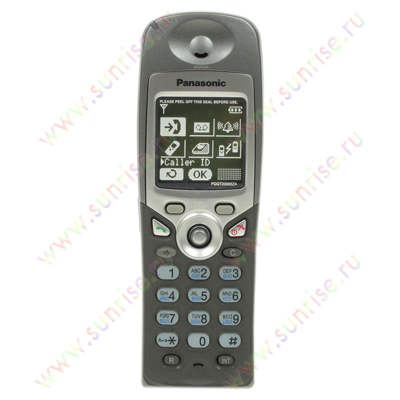 Инструкция panasonic kx tg7105ru