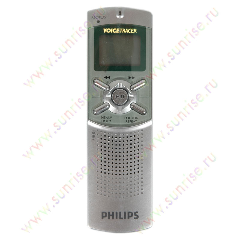 Инструкция диктофон philips