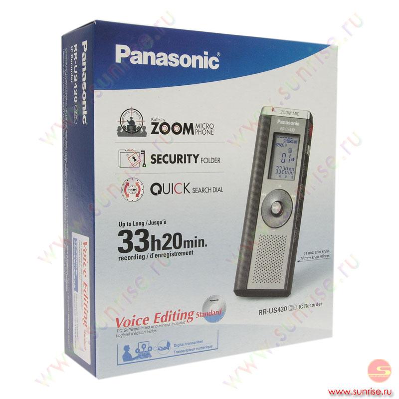 Драйвера Для Panasonic Rr-Us430