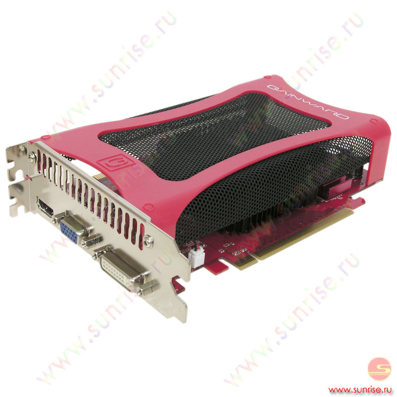 1Gb PCI-E GeForce 8600GT DDR3, TV, 2xDVI, Gainward, retail