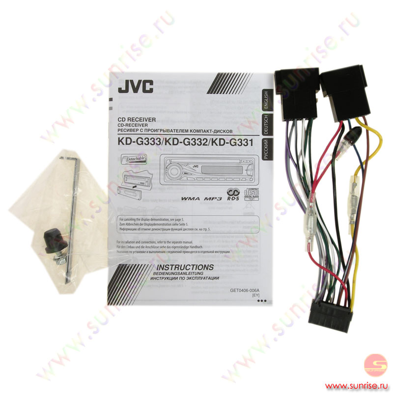 Инструкция На Магнитолу Jvc Kd-G332