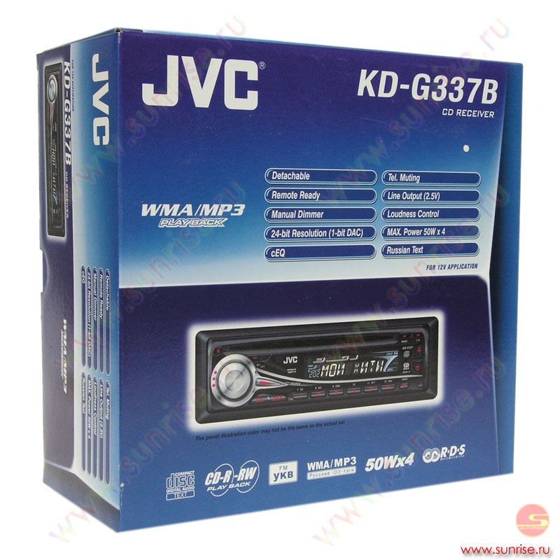 Инструкция Jvc Kd G335