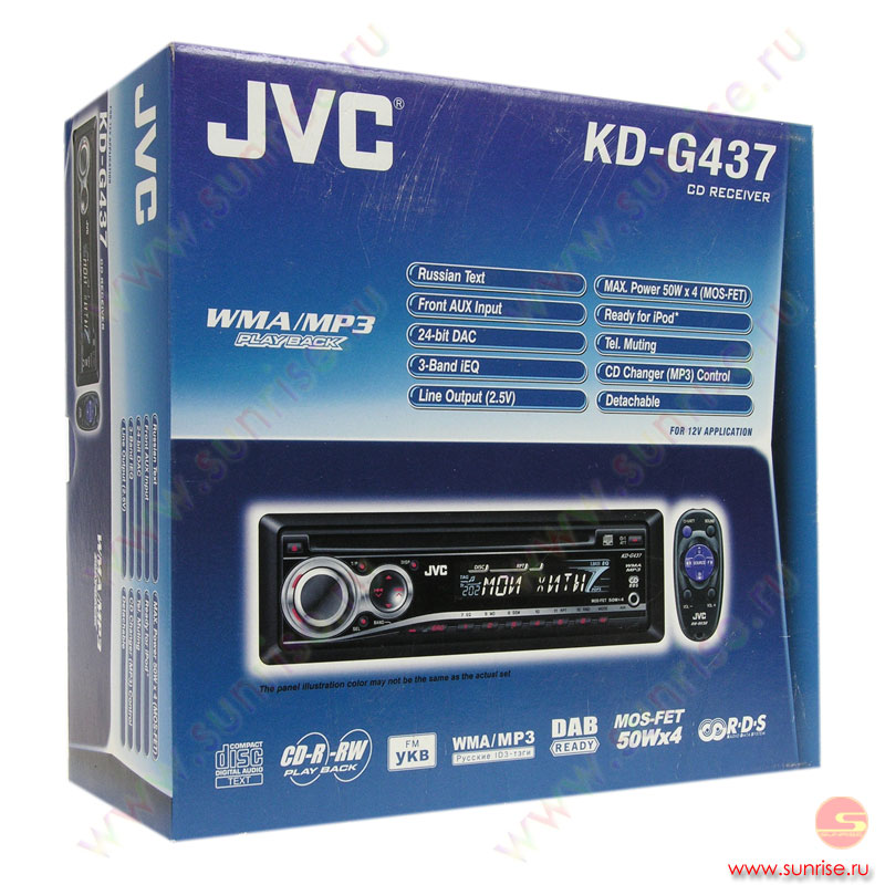 Jvc Kd-g437    -  7