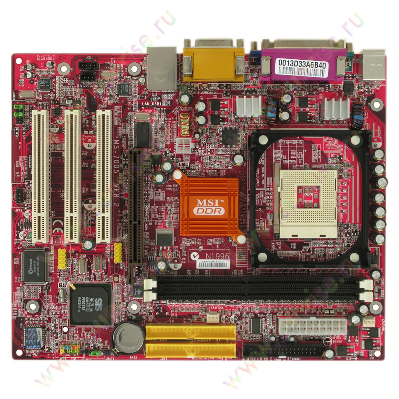 msi 651m-v manual