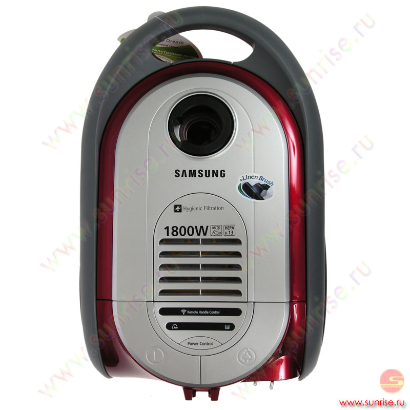 Как разбирать пылесос самсунг 1800w видео