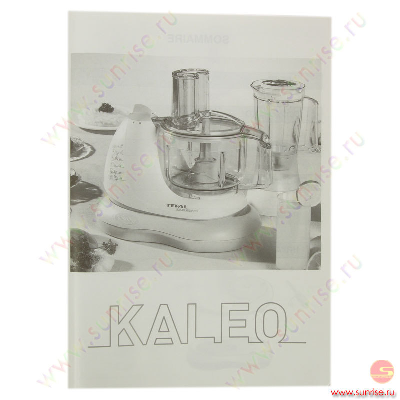 кухонный комбайн tefal 4025 kaleo инструкция