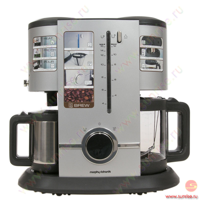 Кофеварка Morphy Richards "Fusion" (мод.47060) .