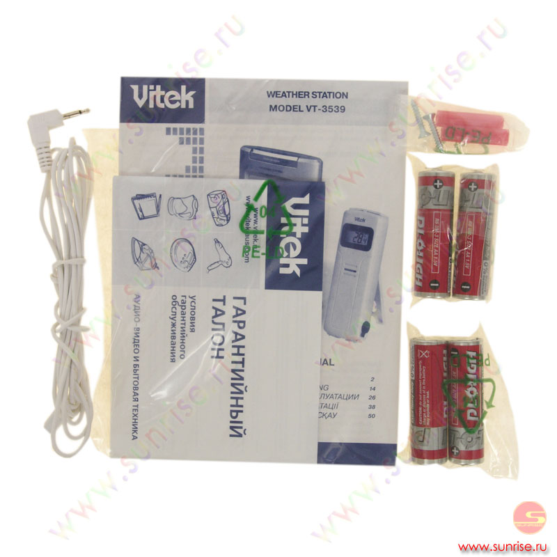 Vitek vt-3536 инструкция