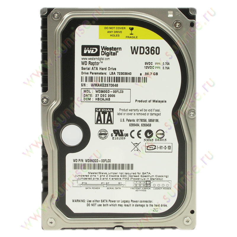 Western Digital Serial Ata Hard Drive Jumper