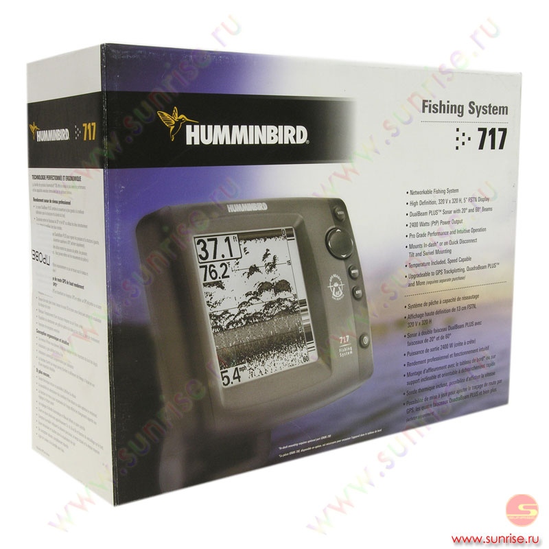 Инструкция для humminbird 717