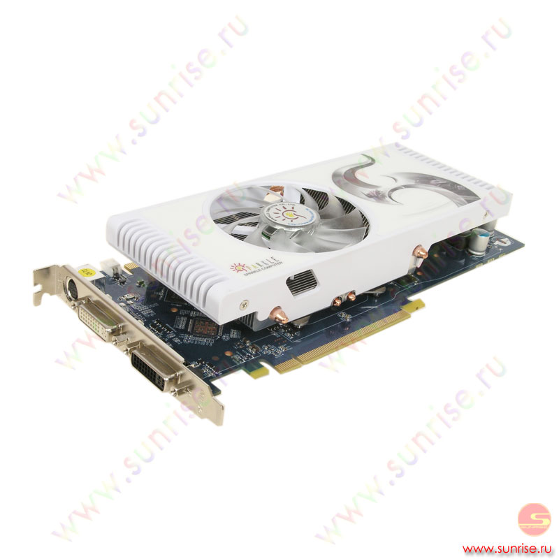 1Gb PCI-E GeForce 8800GT DDR3, TV, 2xDVI, Sparkle, retail