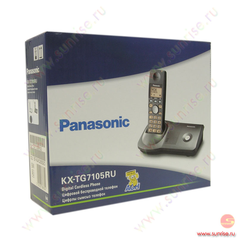 Инструкция Для Телефона Panasonic Kx-Tca151rum