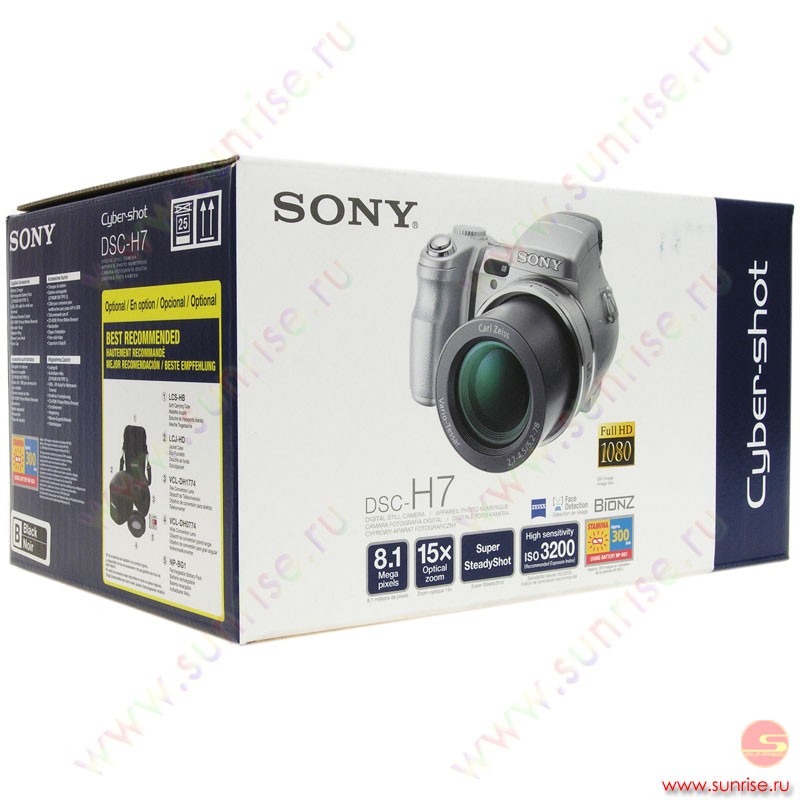 Sony Cyber-shot Dsc-h9  -  11