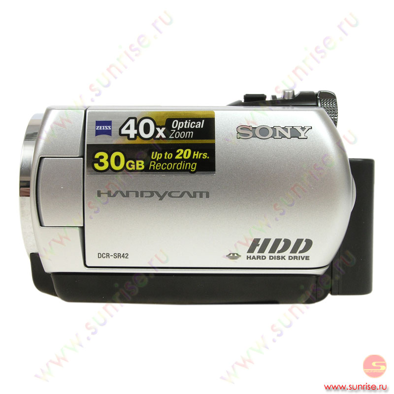 Sony Dcr-sr42  -  4