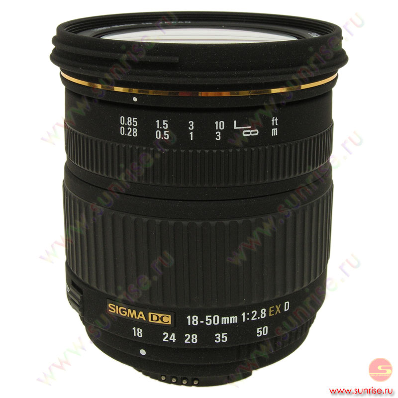 Объектив Sigma AF 18-50/f2,8 DC for Nikon