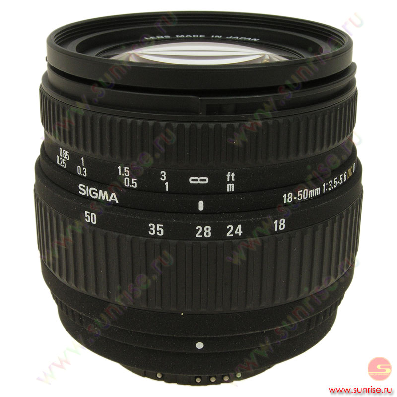 Объектив Sigma AF 18-50/f3.5-5.6 DC for Nikon