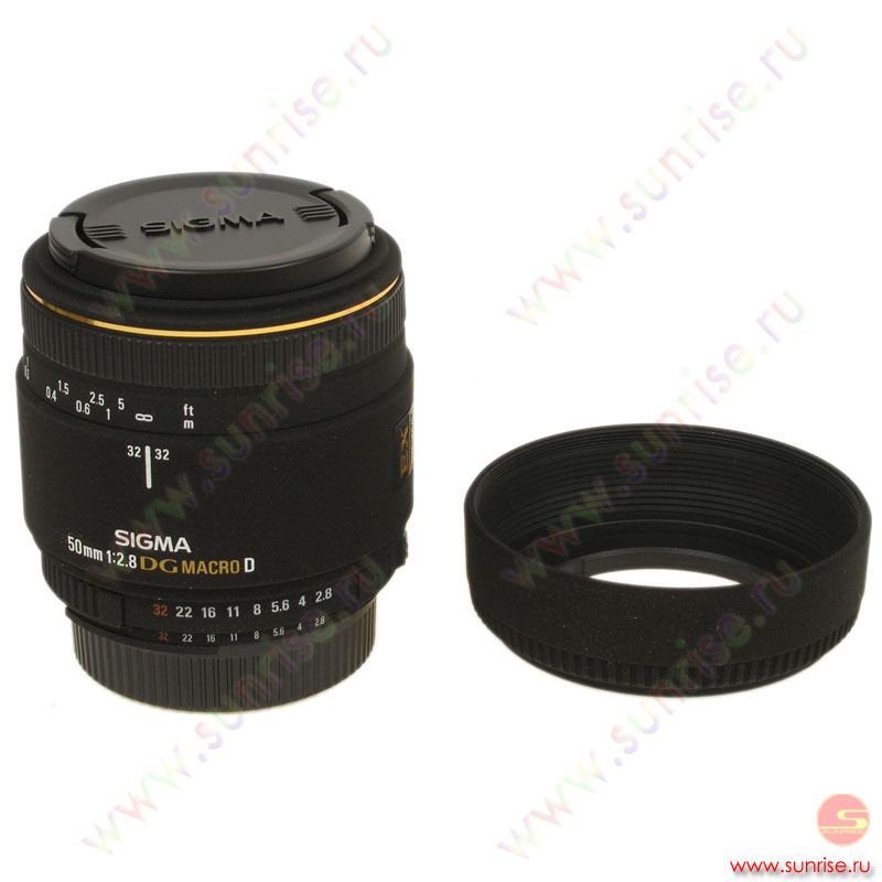 Объектив Sigma AF 50/f2.8 EX Macro for Nikon