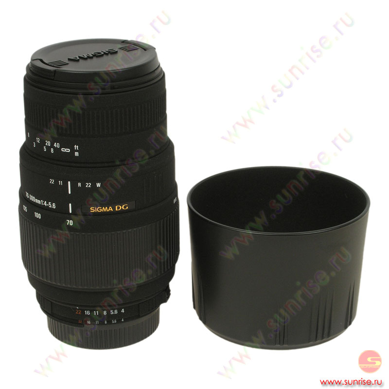 Объектив Sigma AF 70-300/f4-5.6 APO DG MACRO для Nikon