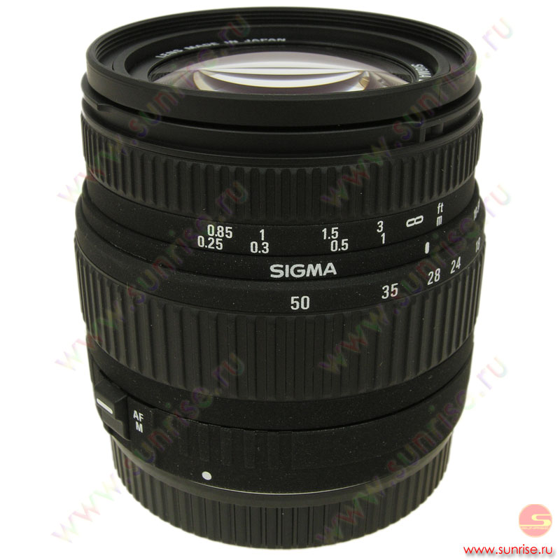 Объектив Sigma EF 18-50/f3.5-5.6 DC for Canon