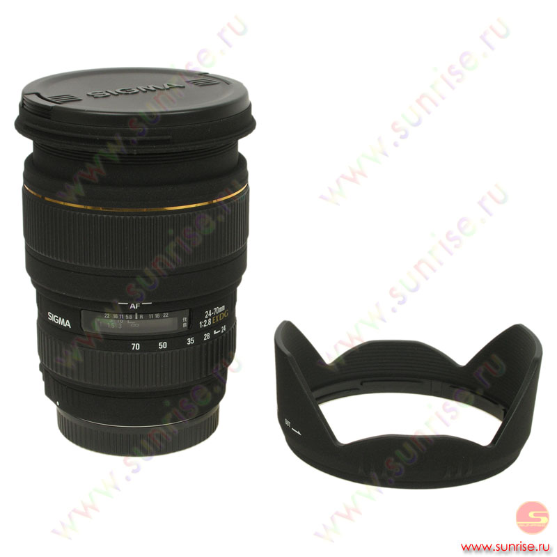 Объектив Sigma EF 24-70/f2.8 EX DG Macro for Canon