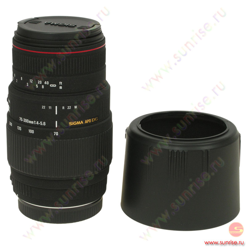 Объектив Sigma AF70-300/f4-5.6 APO Macro for Canon