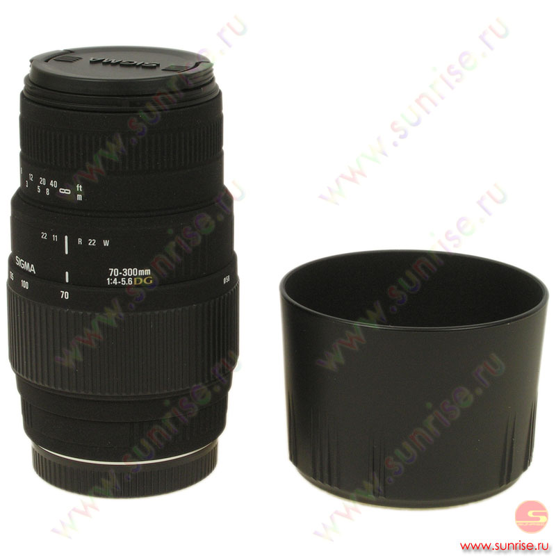 Объектив Sigma AF70-300/f4-5.6 DG  for Canon
