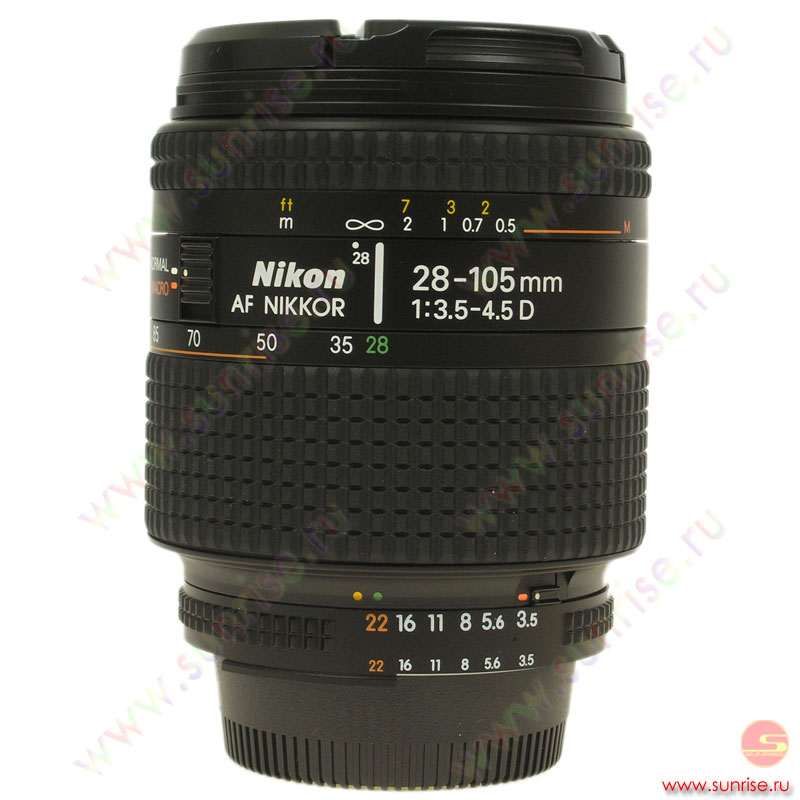 Объектив Nikkor AF 28-105/f3.5-4.5D IF