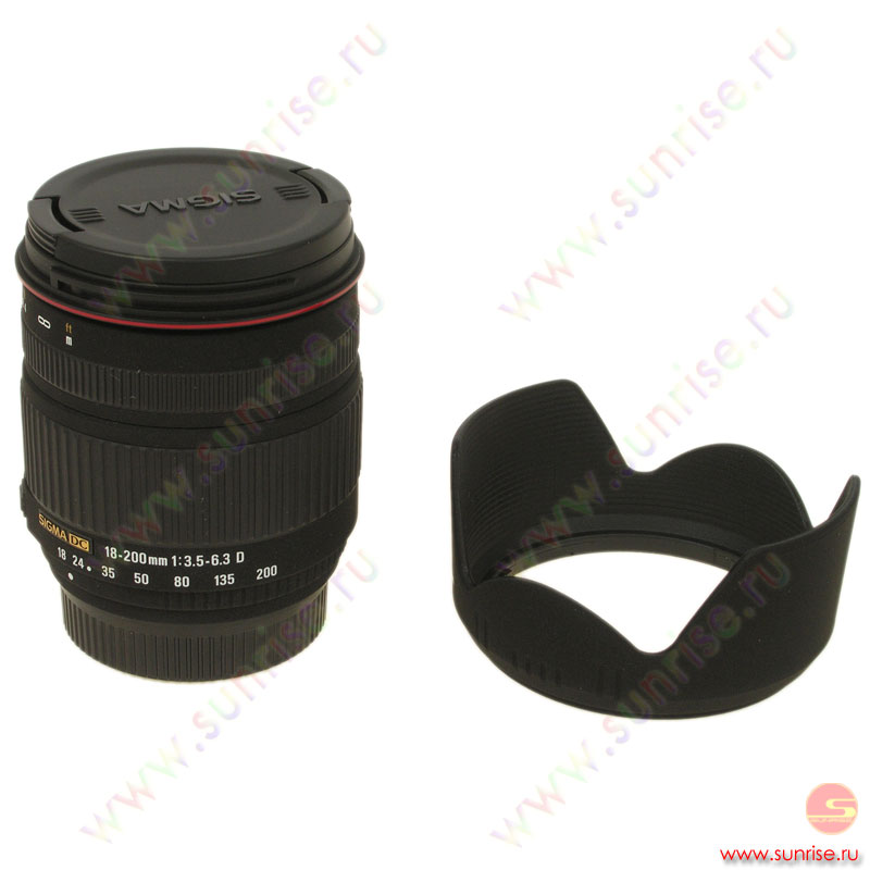 Объектив Sigma AF 18-200/f3.5-6.3 ASP IF DC для Nikon