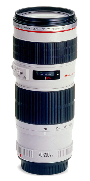 Объектив Canon EF 70-200/f4L USM