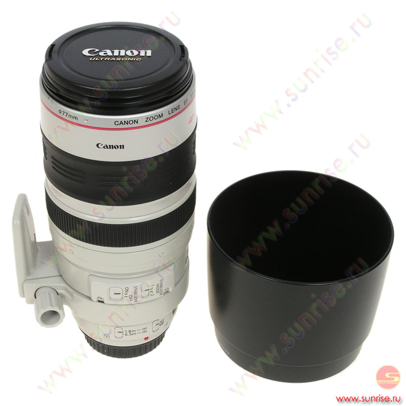 Объектив Canon EF 100-400/f4.5-5.6L IS USM