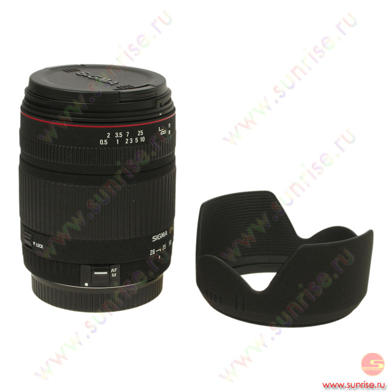 Объектив Sigma EF 28-300/f3.5-6.3 DG for Canon