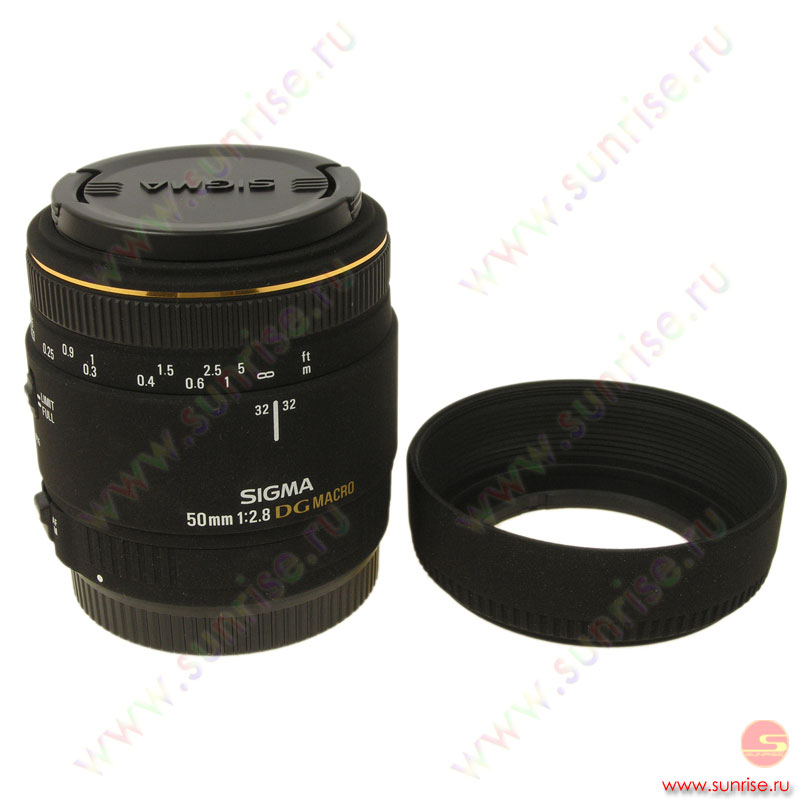 Объектив Sigma AF 50/f2.8, EX Macro для Canon