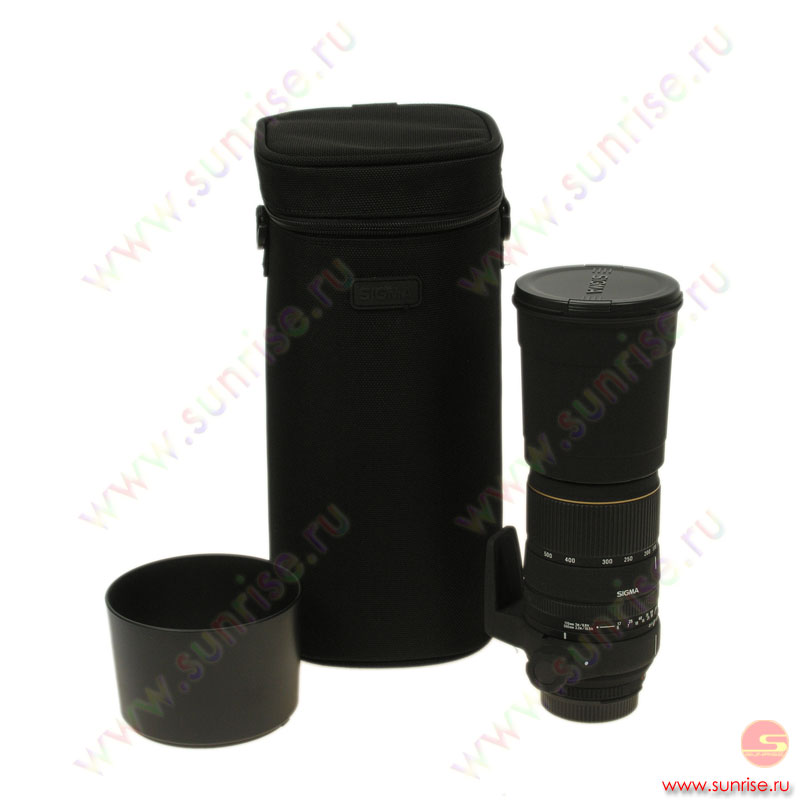 Объектив Sigma AF 170-500/f5-6.3 ASPHERICAL RF APO for Nikon