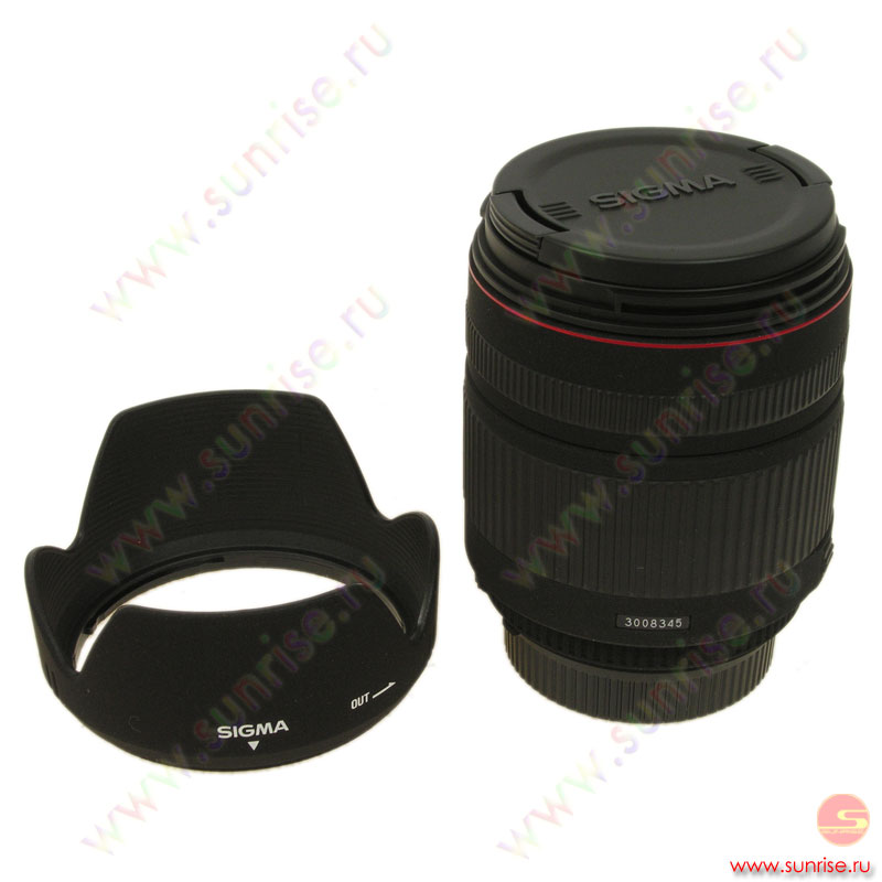 Объектив Sigma AF 28-300/f3.5-6.3, DG for Nikon