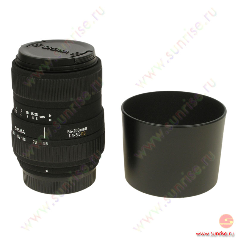 Объектив Sigma AF 55-200/f4-5.6 DC for Nikon