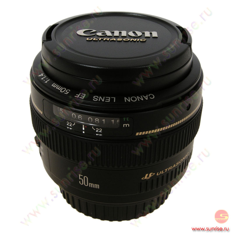 Объектив Canon EF 50/f1.4 USM