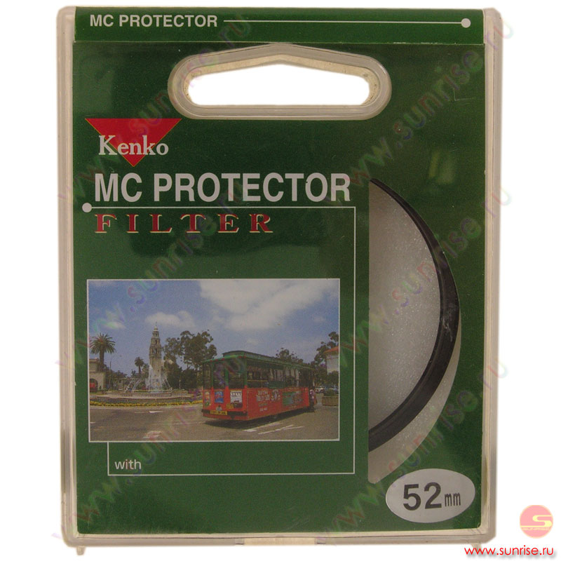 Светофильтр защитный Kenko 52 MC-Protector