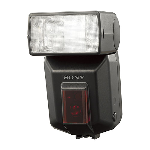 Фотовспышка Sony HVL-F36AM (чехол, стойка, широкоугольный адаптер в комплекте)