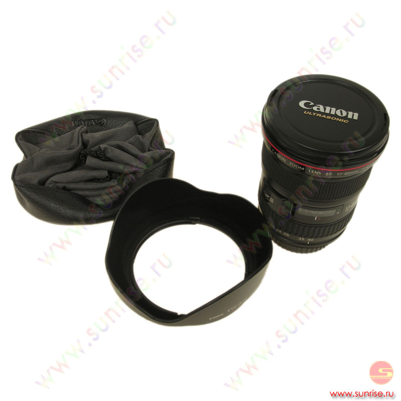 Объектив Canon EF 17-40/f 4L USM