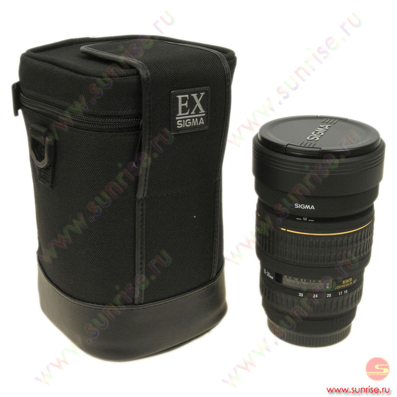 Объектив Sigma EF 15-30/f3.5-4.5 EX DG for Canon
