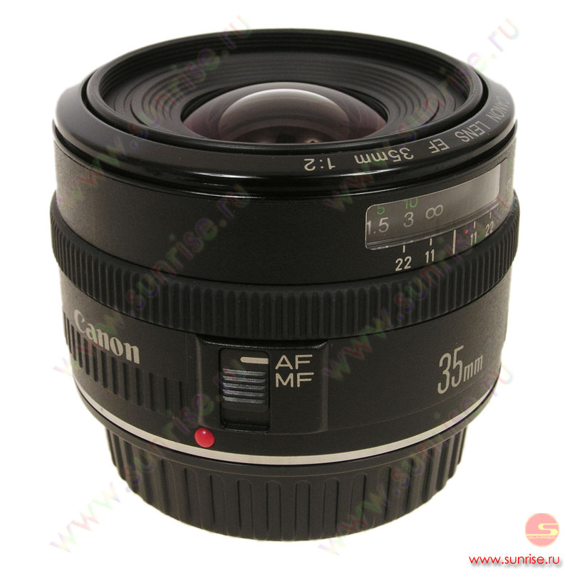 Объектив Canon EF 35/f2.0