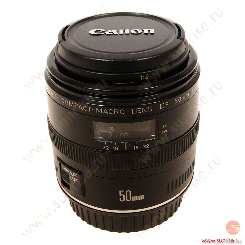Объектив Canon EF 50/2.5 Macro